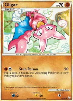 Gligar, Undaunted 49/90