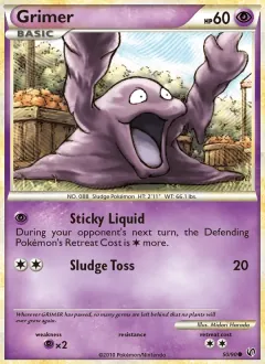 Grimer, Undaunted 50/90