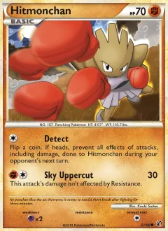 Hitmonchan, Undaunted 51/90