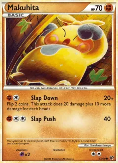 Makuhita, Undaunted 55/90