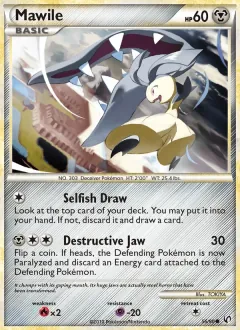 Mawile, Undaunted 56/90