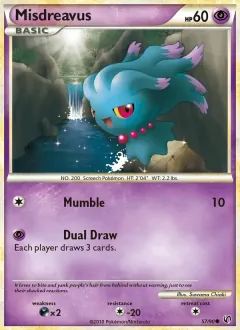 Misdreavus, Undaunted 57/90