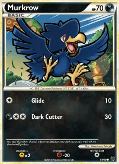 Murkrow, Undaunted 59/90