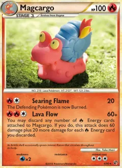 Magcargo, Undaunted 6/90