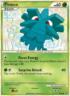 Pineco, Undaunted 63/90