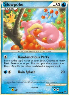 Slowpoke, Undaunted 66/90