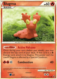 Slugma, Undaunted 67/90
