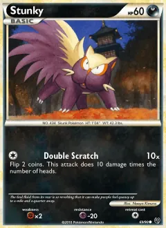 Stunky, Undaunted 69/90