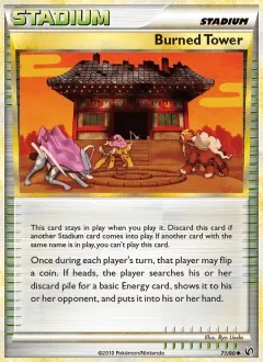 Burned Tower, Undaunted 71/90