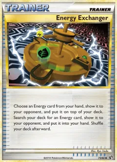 Energy Exchanger, Undaunted 73/90