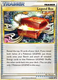 Legend Box, Undaunted 75/90