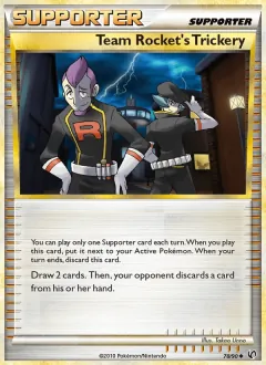 Team Rocket's Trickery, Undaunted 78/90