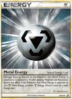 Metal Energy, Undaunted 80/90