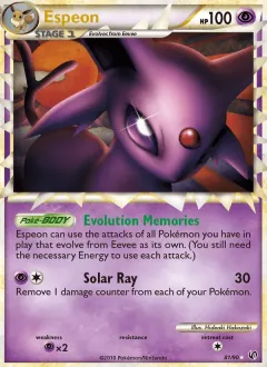 Espeon, Undaunted 81/90
