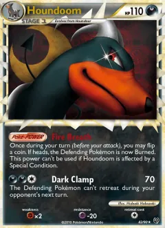 Houndoom, Undaunted 82/90