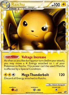 Raichu, Undaunted 83/90