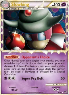 Slowking, Undaunted 85/90