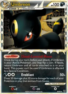 Umbreon, Undaunted 86/90