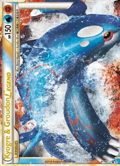 Kyogre & Groudon LEGEND, Undaunted 87/90