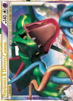 Rayquaza & Deoxys LEGEND, Undaunted 89/90