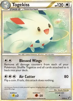 Togekiss, Undaunted 9/90