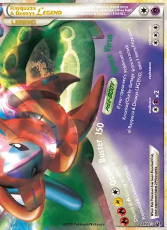 Rayquaza & Deoxys LEGEND, Undaunted 90/90