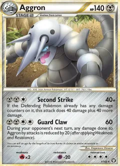 Aggron, Triumphant 1/102