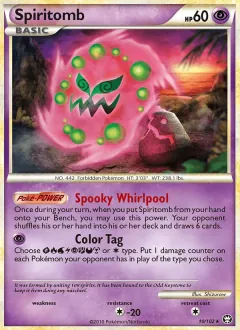 Spiritomb, Triumphant 10/102