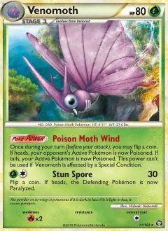 Venomoth, Triumphant 11/102