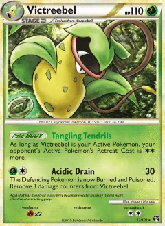 Victreebel, Triumphant 12/102