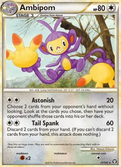 Ambipom, Triumphant 13/102