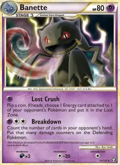 Banette, Triumphant 14/102