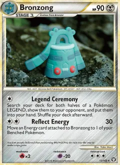 Bronzong, Triumphant 15/102