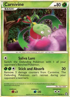 Carnivine, Triumphant 16/102