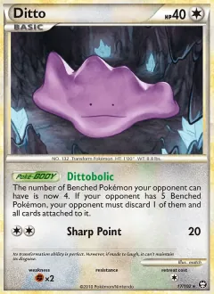 Ditto, Triumphant 17/102