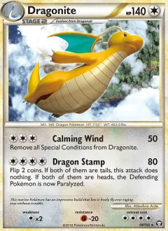 Dragonite, Triumphant 18/102