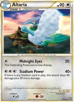 Altaria, Triumphant 2/102
