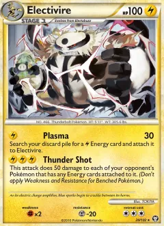 Electivire, Triumphant 20/102