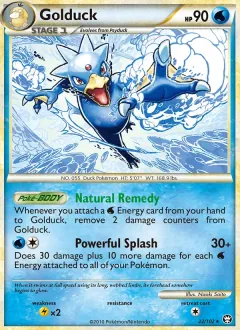 Golduck, Triumphant 22/102