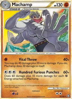 Machamp, Triumphant 26/102