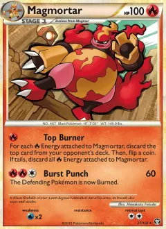 Magmortar, Triumphant 27/102