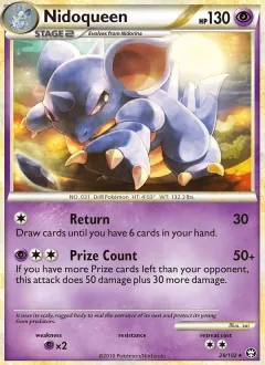 Nidoqueen, Triumphant 28/102
