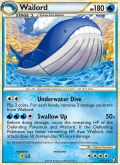 Wailord, Triumphant 31/102