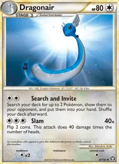Dragonair, Triumphant 32/102