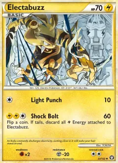 Electabuzz, Triumphant 33/102