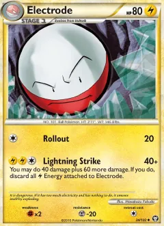 Electrode, Triumphant 34/102