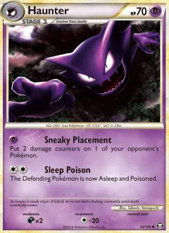 Haunter, Triumphant 35/102