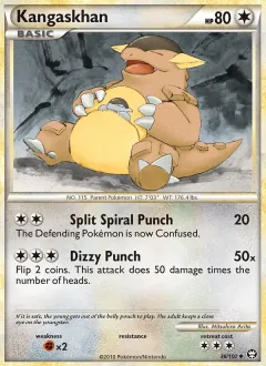Kangaskhan, Triumphant 36/102