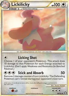 Lickilicky, Triumphant 38/102