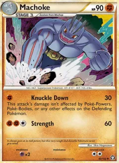 Machoke, Triumphant 40/102